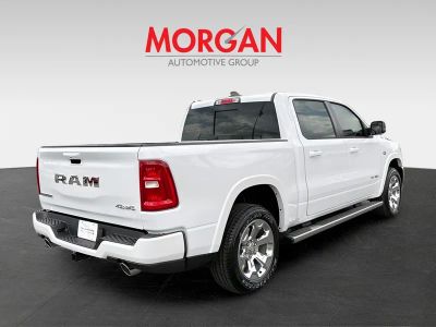 2026 Ram 1500 — rear three-quarter view