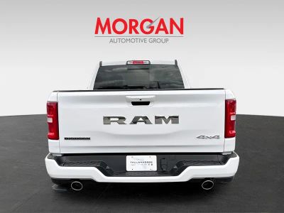 2026 Ram 1500 — interior view