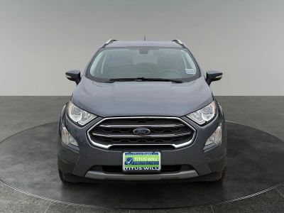 2018 Ford EcoSport — side profile view