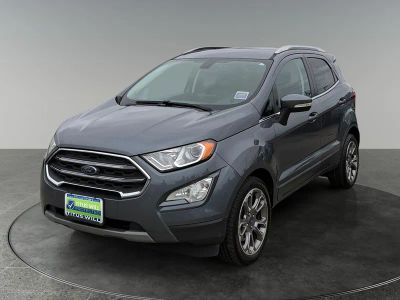 2018 Ford EcoSport — rear three-quarter view
