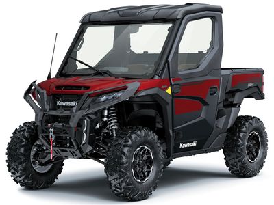2026 Kawasaki RIDGE Platinum Ranch Edition HVAC - Photo 10