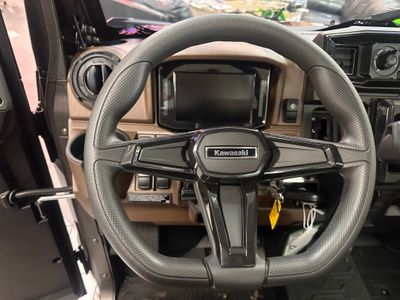 2026 Kawasaki RIDGE Platinum Ranch Edition HVAC - Photo 5