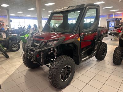 2026 Kawasaki RIDGE Platinum Ranch Edition HVAC - Photo 2