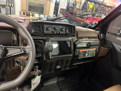 2026 Kawasaki RIDGE Platinum Ranch Edition HVAC - Photo 6