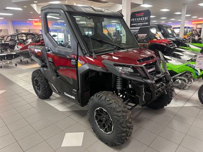 2026 Kawasaki RIDGE Platinum Ranch Edition HVAC - Photo 1