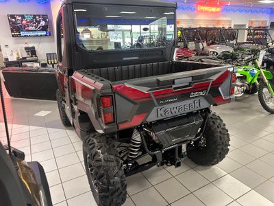 2026 Kawasaki RIDGE Platinum Ranch Edition HVAC - Photo 3