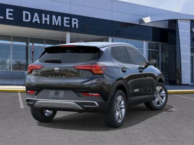 2026 Buick Encore GX — interior view