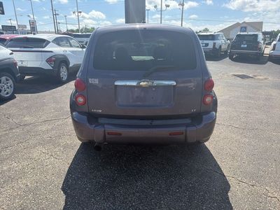 2007 Chevrolet HHR — engine compartment view