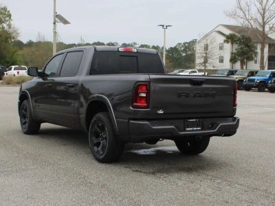 2026 RAM 1500 — interior view