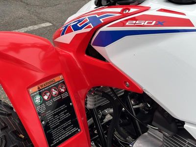 2026 Honda TRX250X - Photo 8