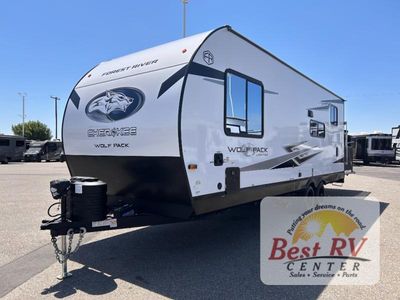 2026 Forest River RV Cherokee Wolf Pack - Photo 2