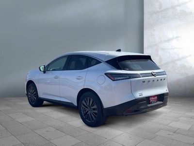 2026 Nissan Murano — interior view