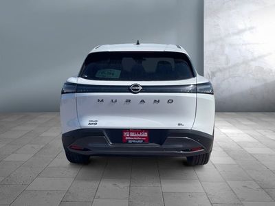 2026 Nissan Murano — detail view