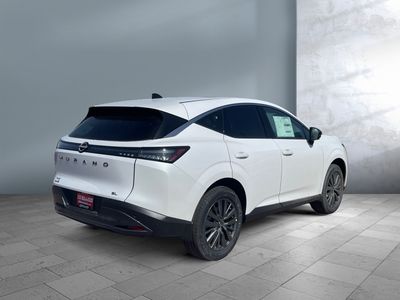 2026 Nissan Murano — engine compartment view