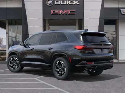 2026 Buick Enclave — rear three-quarter view