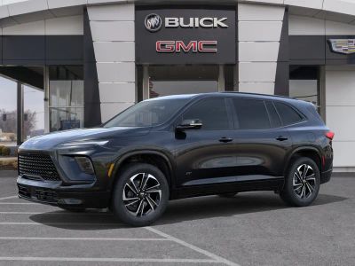 2026 Buick Enclave — side profile view