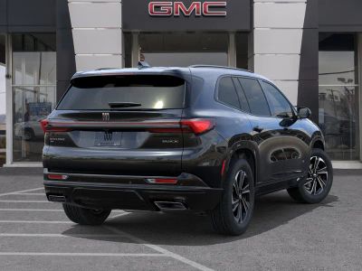 2026 Buick Enclave — interior view