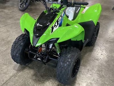 2026 Kawasaki KFX90 - Photo 1
