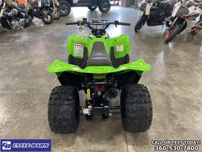 2026 Kawasaki KFX90 - Photo 5