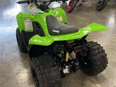 2026 Kawasaki KFX90 - Photo 4