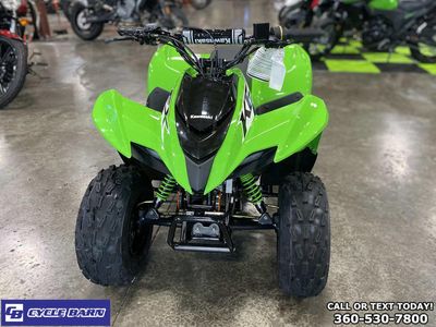 2026 Kawasaki KFX90 - Photo 3