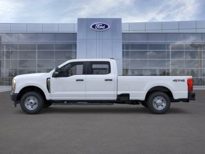 2026 Ford F-250 — rear three-quarter view