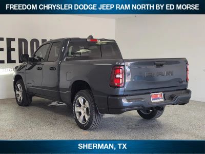 2026 RAM Ram 1500 — rear three-quarter view