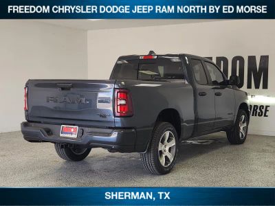 2026 RAM Ram 1500 — interior view