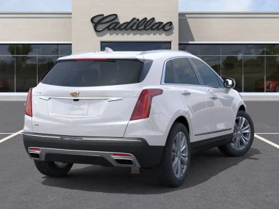 2026 Cadillac XT5 — interior view