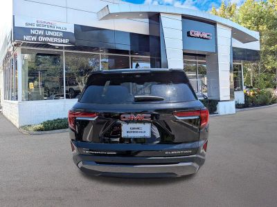2026 GMC Terrain — interior view