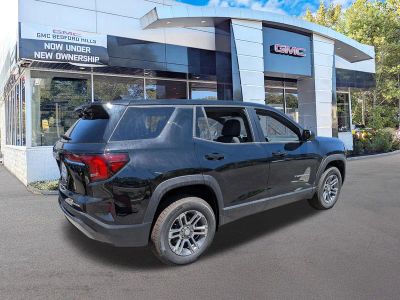 2026 GMC Terrain — rear three-quarter view