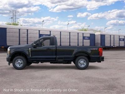 2026 Ford Super Duty — rear three-quarter view