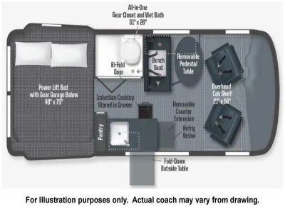 2025 Winnebago REVEL - Photo 23