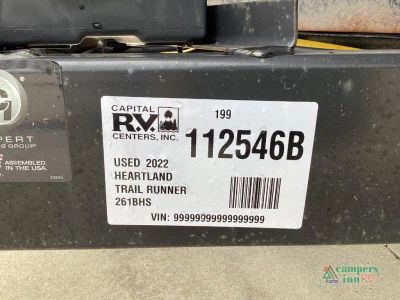 2022 Heartland Trail Runner — photo 33 view