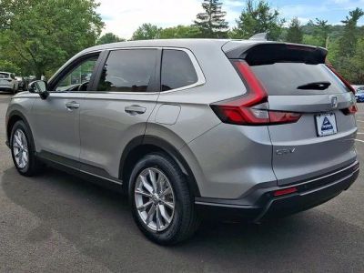 2024 Honda CR-V — interior view