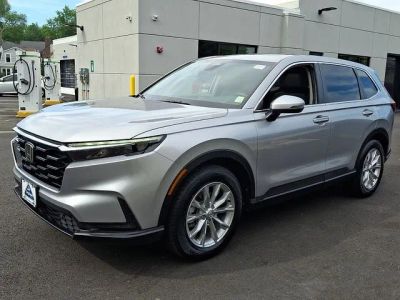 2024 Honda CR-V — rear three-quarter view