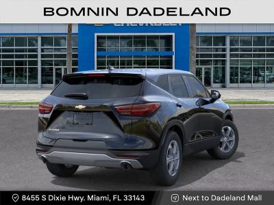 2026 Chevrolet Blazer — detail view