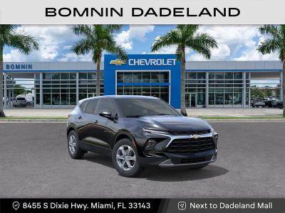 2026 Chevrolet Blazer — side profile view