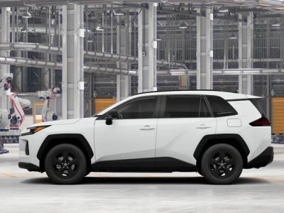 2026 Toyota RAV4 — interior view