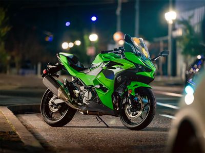 2026 Kawasaki Ninja 500 SE ABS - Photo 9