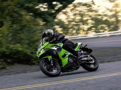 2026 Kawasaki Ninja 500 SE ABS - Photo 5