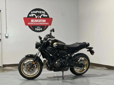 2026 Yamaha XSR700TB - Photo 8