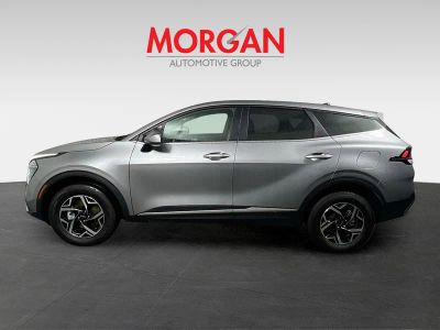 2024 Kia Sportage — engine compartment view