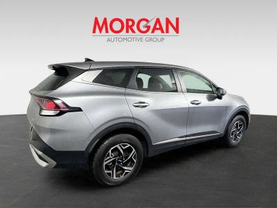 2024 Kia Sportage — rear three-quarter view