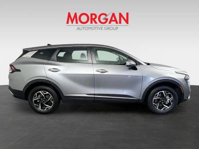 2024 Kia Sportage — side profile view