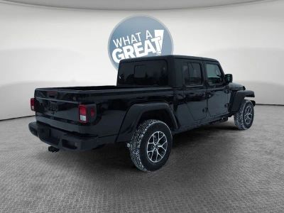 2026 Jeep Gladiator — rear three-quarter view