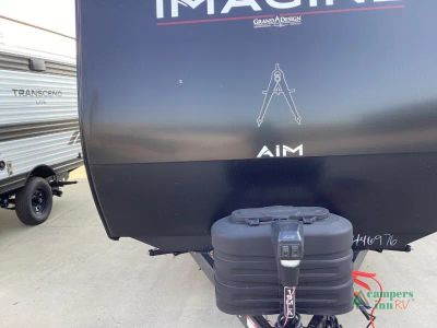 2026 Grand Design Imagine AIM — rear three-quarter view