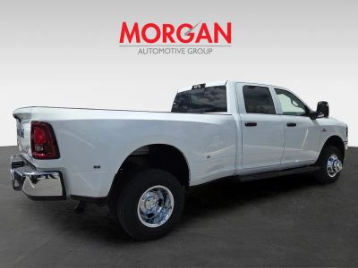 2026 Ram 3500 — interior view