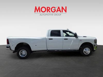 2026 Ram 3500 — rear three-quarter view
