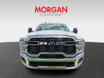 2026 Ram 3500 — side profile view